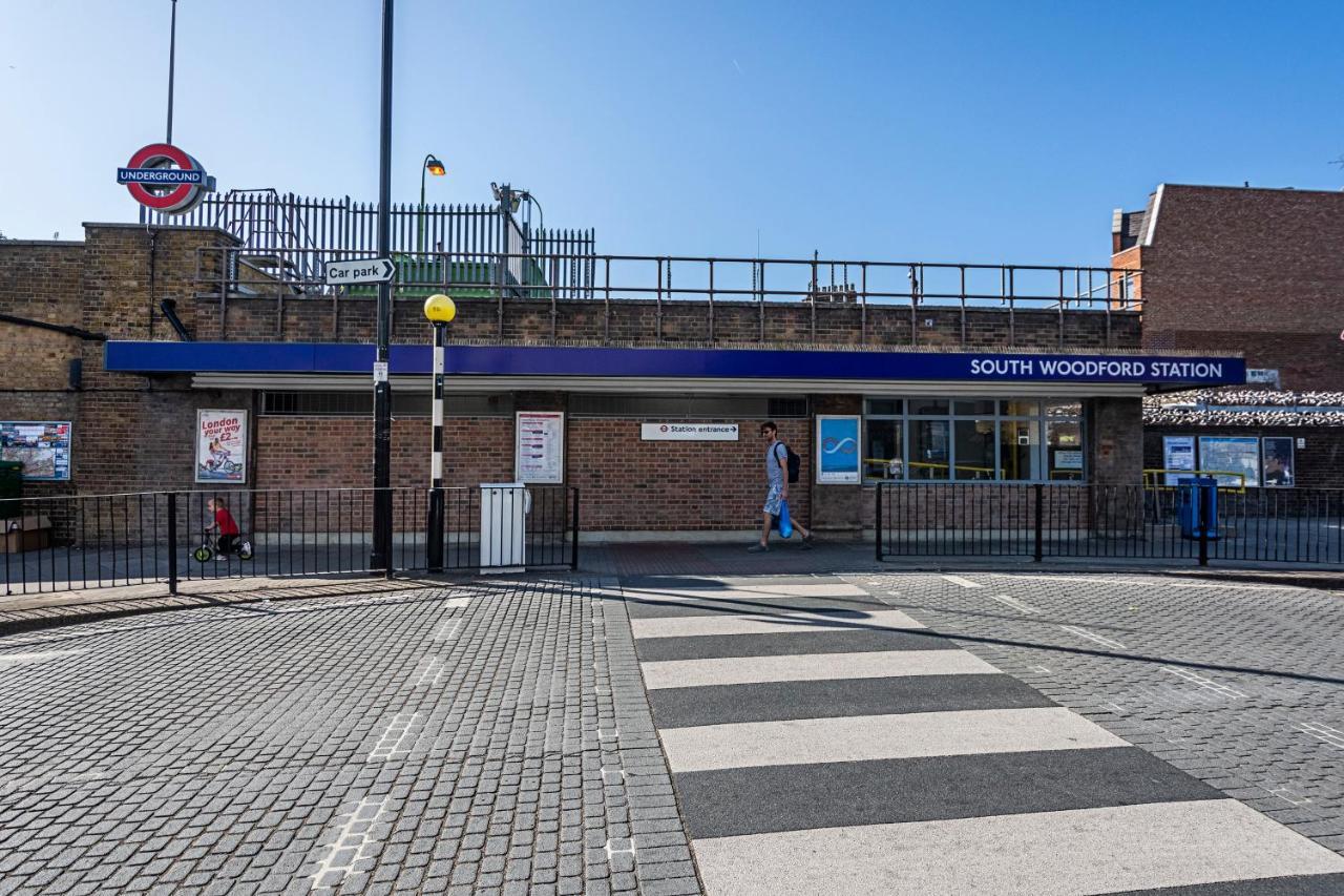 South Woodford 2 Bed En-Suite House Londres Extérieur photo